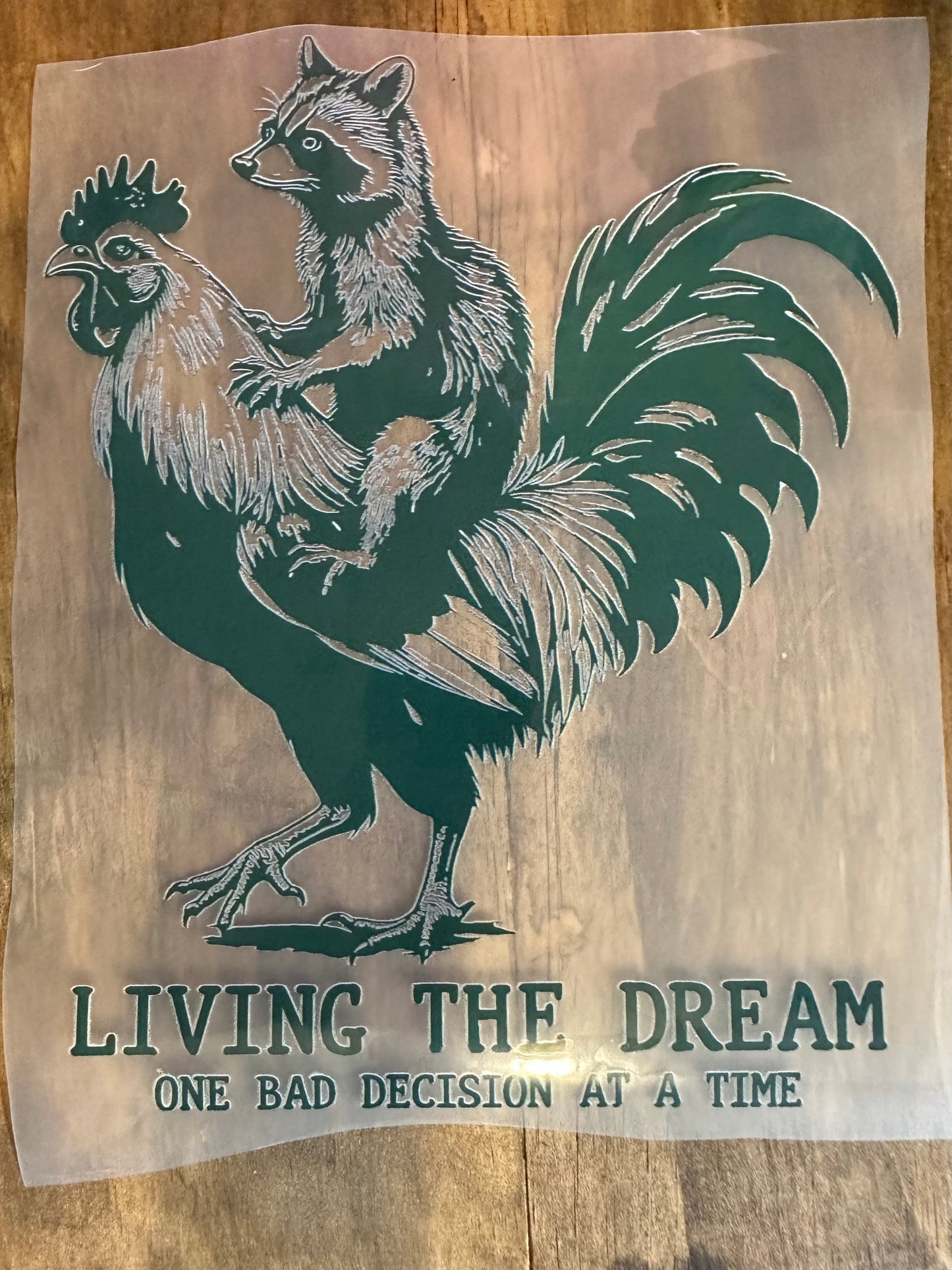 Living the dream