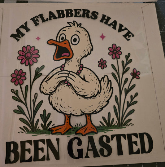 My flabbers