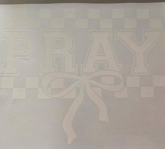 Pray