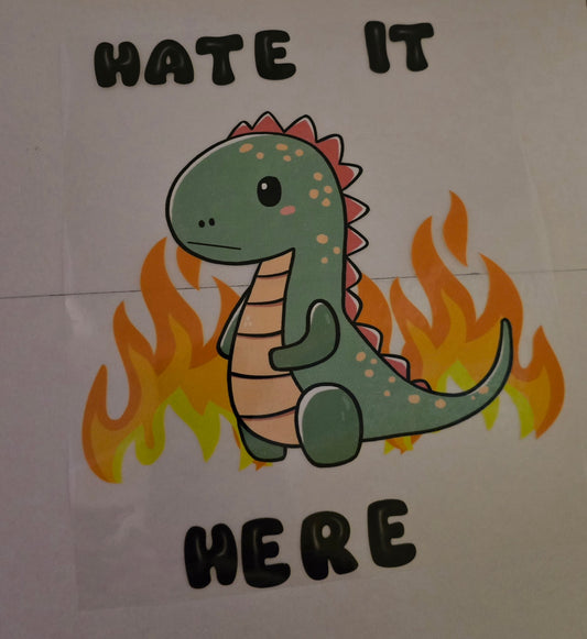Hate it here