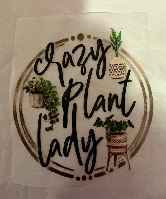 Crazy plant lady