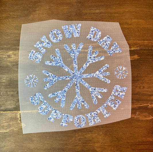 Snow Day Supporter Blue