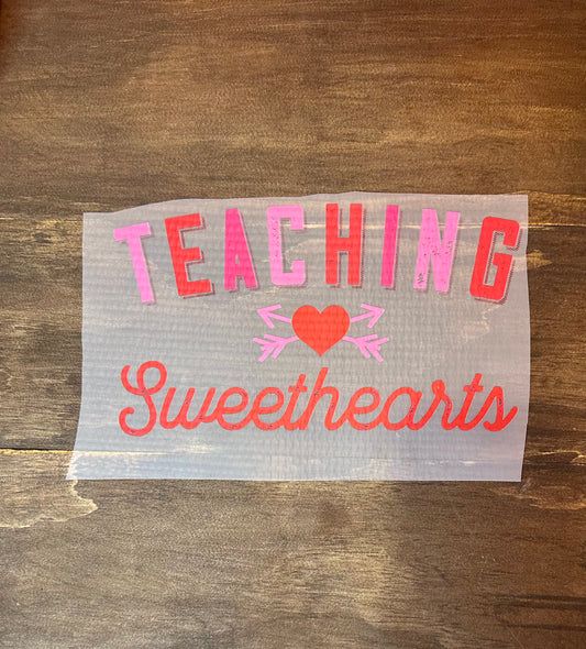Teaching Sweethearts