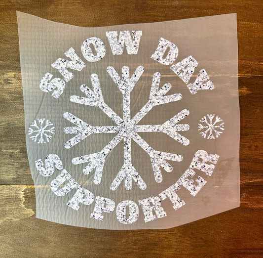 Snow Day Supporter Silver
