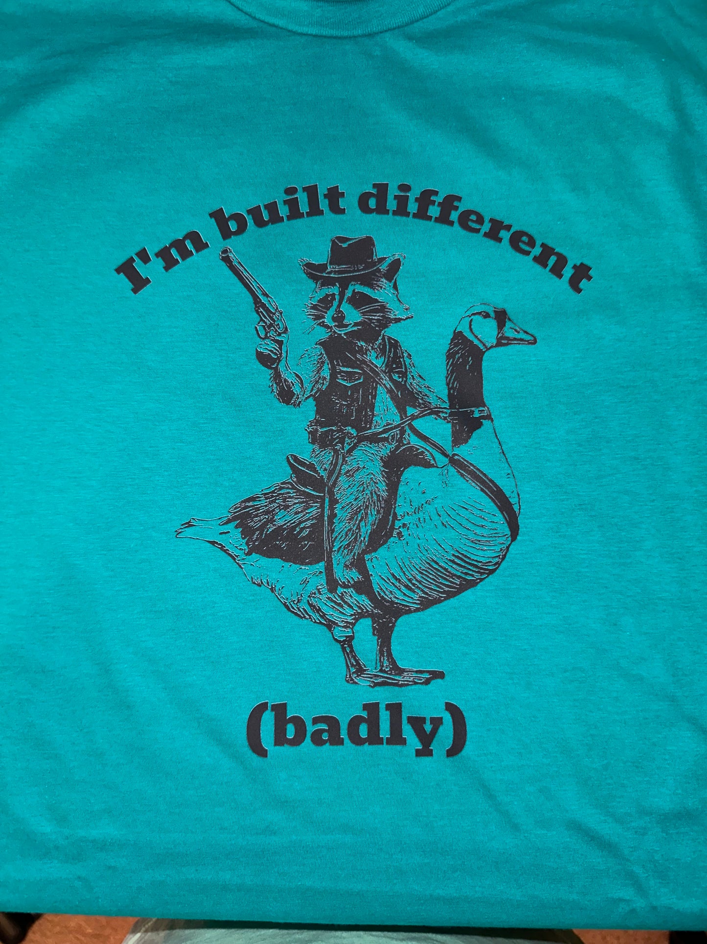 Built different
