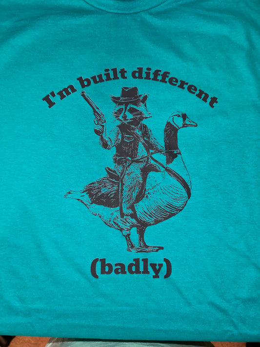 Built different