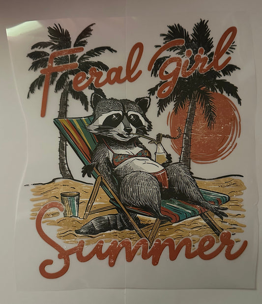 Feral girl summer