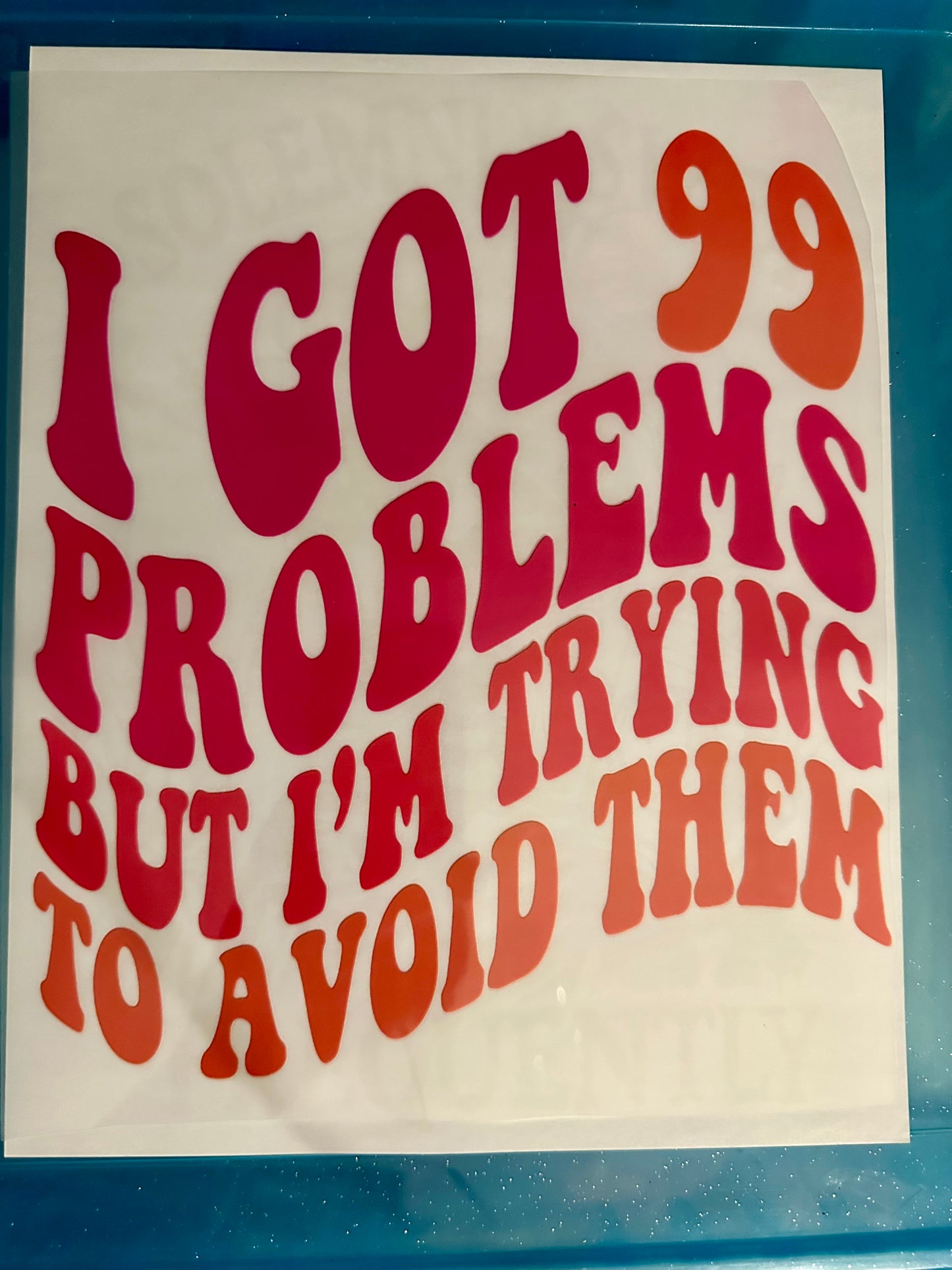 99 problems