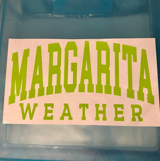 Margarita weather