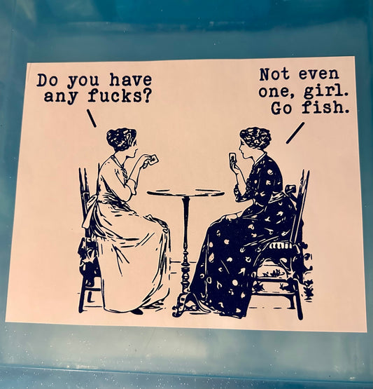 Go fish