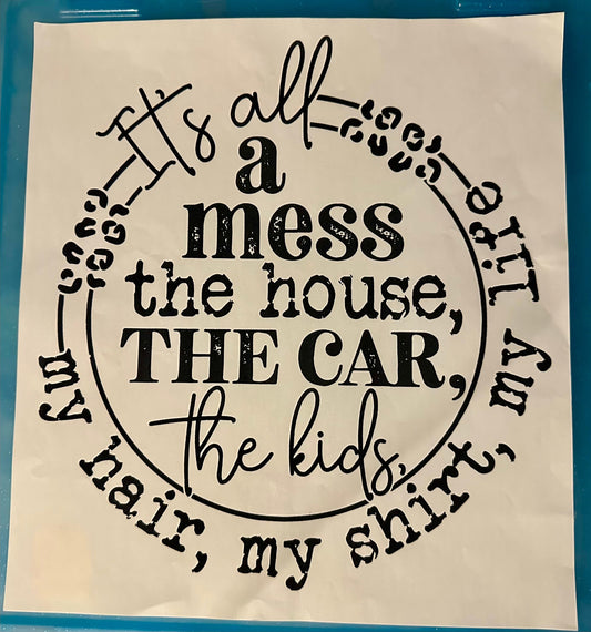 It’s all a mess
