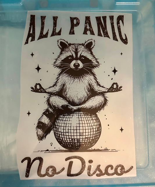 All panic no disco