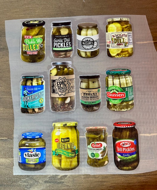 Pickle Jars